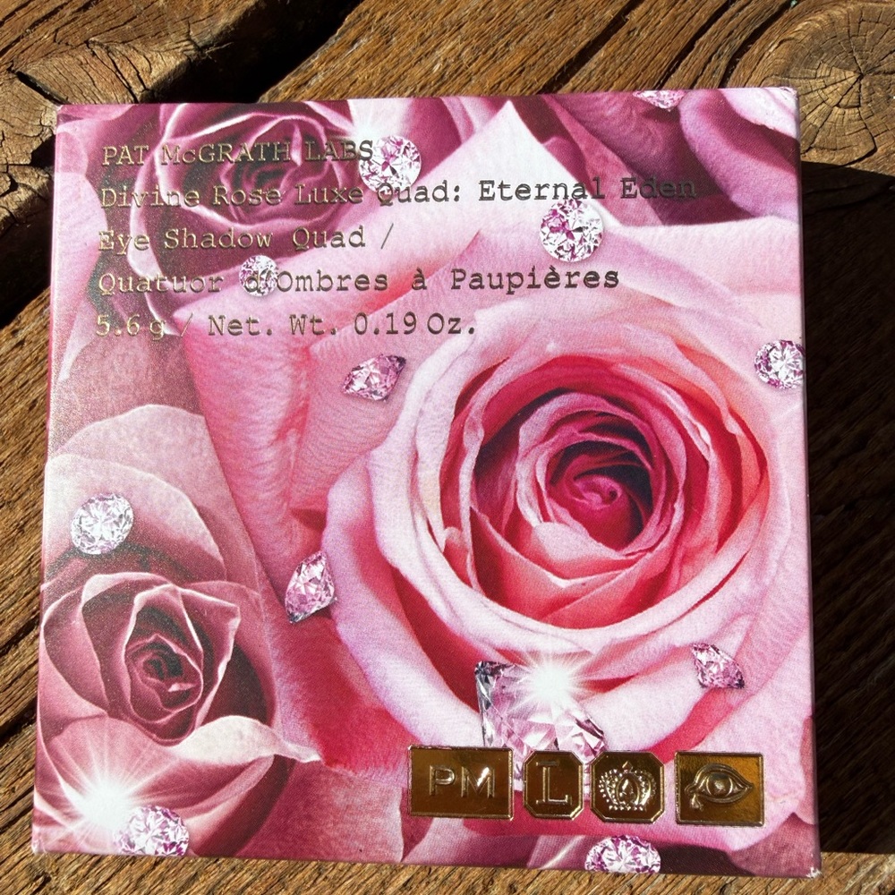 Pat McGrath Labs Divine Rose Luxe Quad Eyeshadow